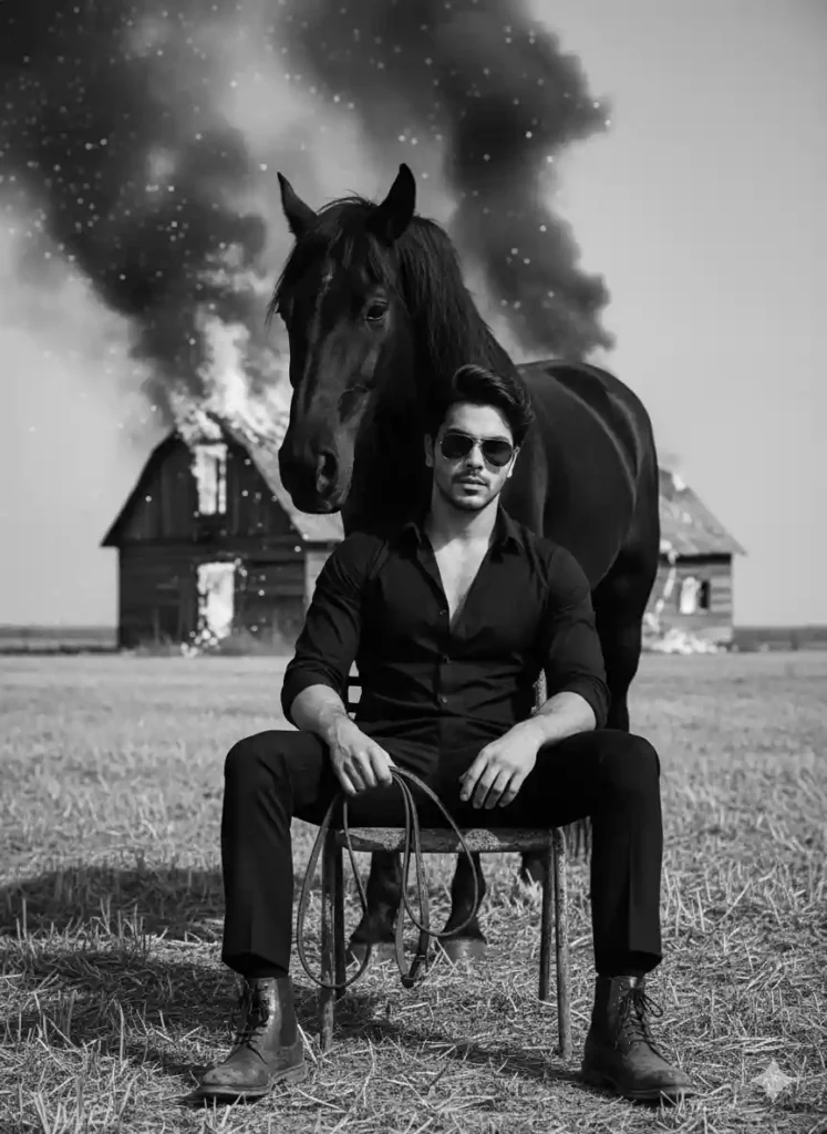 Bold moody attitude Prompt 3