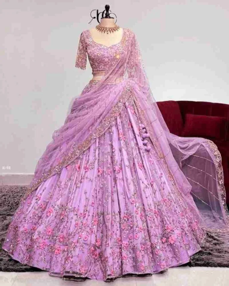 Chatgpt AI Dream Lehnga Photo Editing Prompt 1