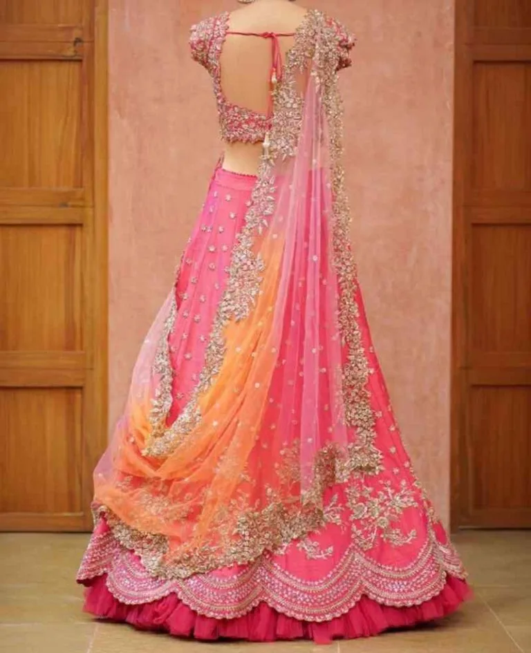 ChatGPT AI Dream Lehnga Photo Editing Prompt 2