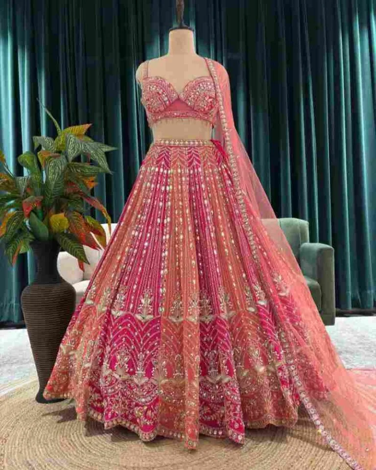 ChatGPT AI Dream Lehnga Photo Editing Prompt 3