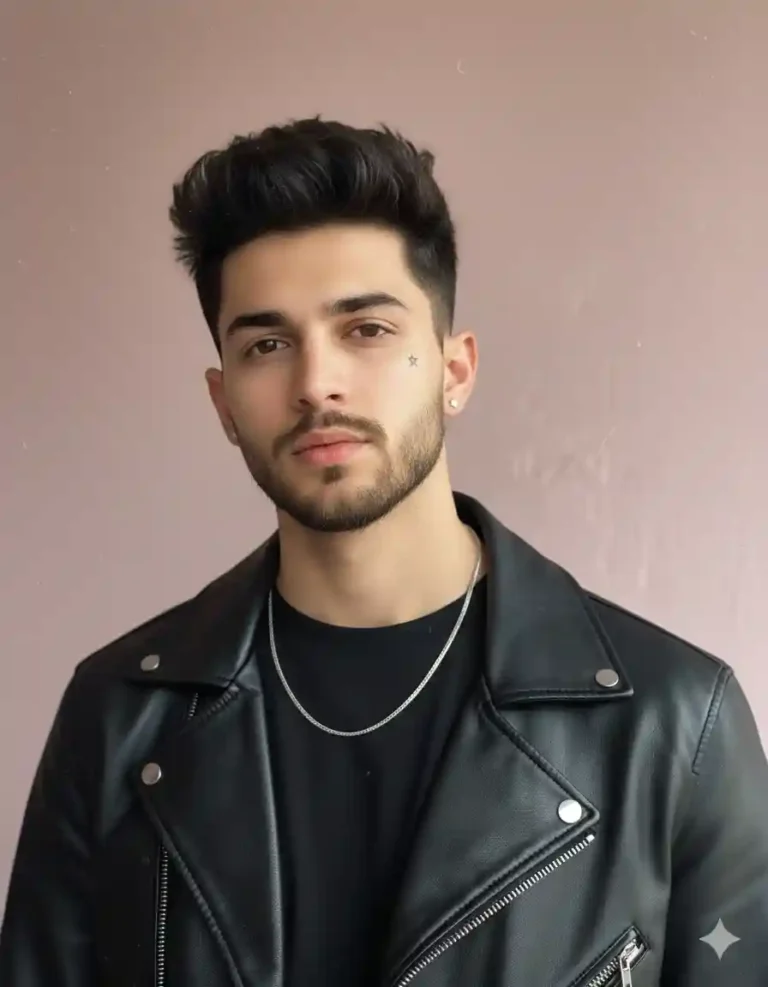 Girl To Boy With Beard Ai Prompt Prompt 3