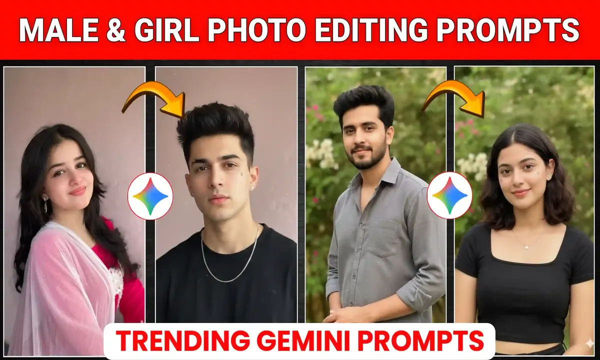 Google Gemini Boy and Girl Photo Prompts